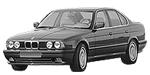 BMW E34 U2082 Fault Code