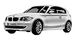 BMW E81 U2082 Fault Code