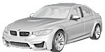 BMW F80 U2082 Fault Code